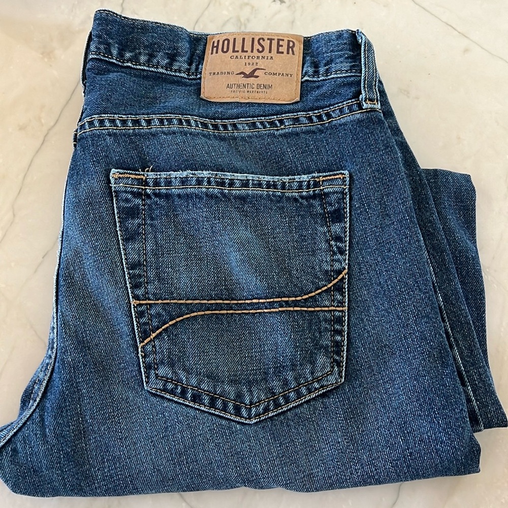 Men’s hollister jeans